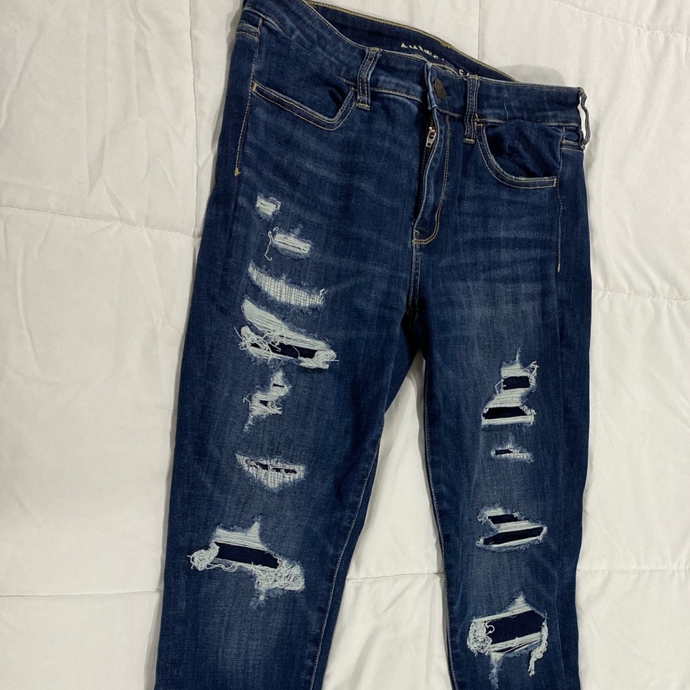 Women’s American Eagle Skinny Jeans - size 8 short